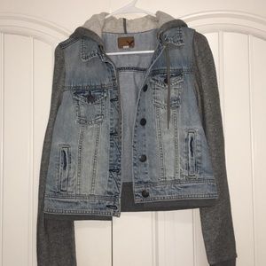 Blue Jean Jacket/Hoodie